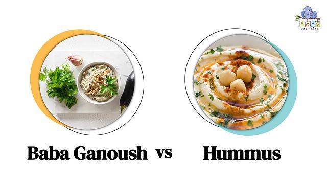 Baba Ganoush vs Hummus Differences