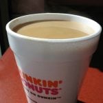 Caramel Swirl Hot Latte
