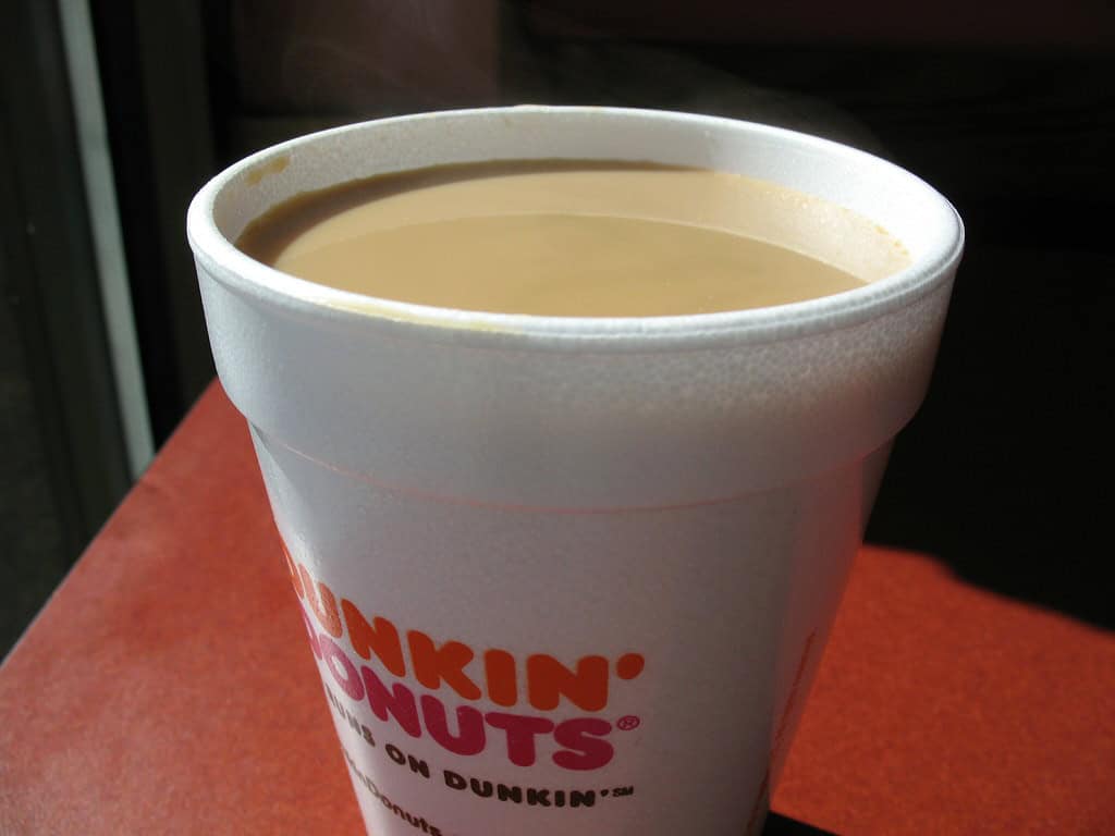 Caramel Swirl Hot Latte