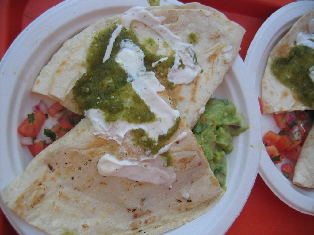 Steak Quesadilla