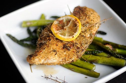 Chicken Asparagus Bundles