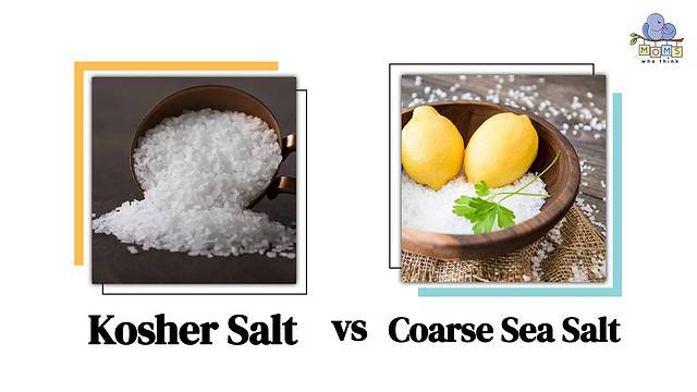 Kosher Salt vs Coarse Sea Salt