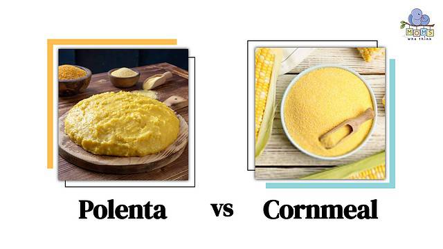 Polenta vs Cornmeal