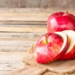 Apple Slices and Peanut Butter