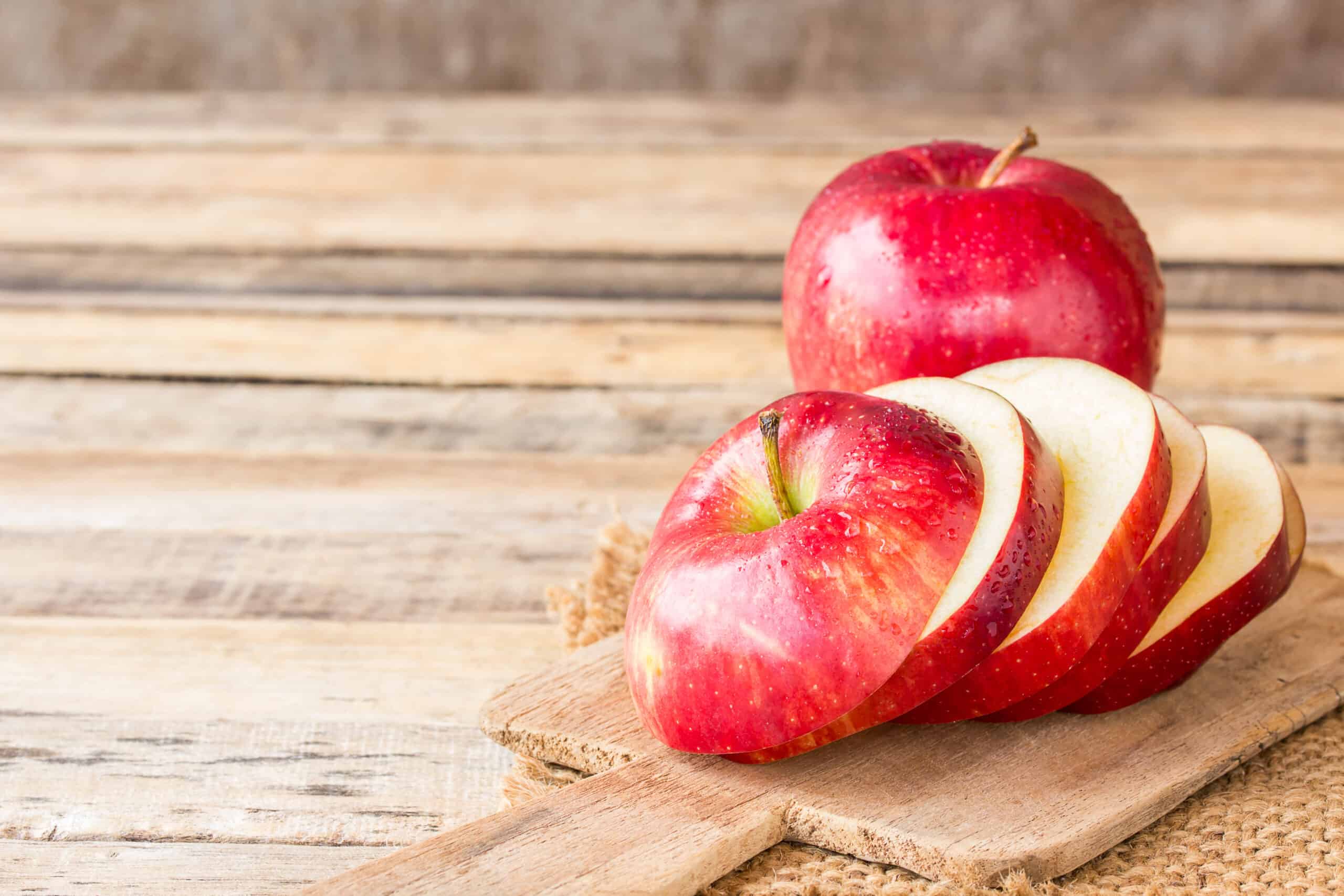 Apple Slices and Peanut Butter