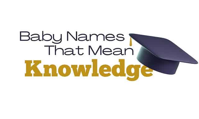 baby names that mean knowledge
