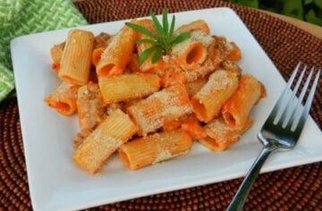 Baked Rigitoni and Sausage Recipe