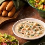 Weekday Lunch Special Soup, Salad, and Breadsticks