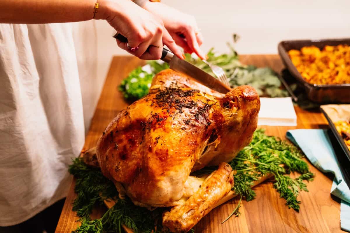 roasted chicken