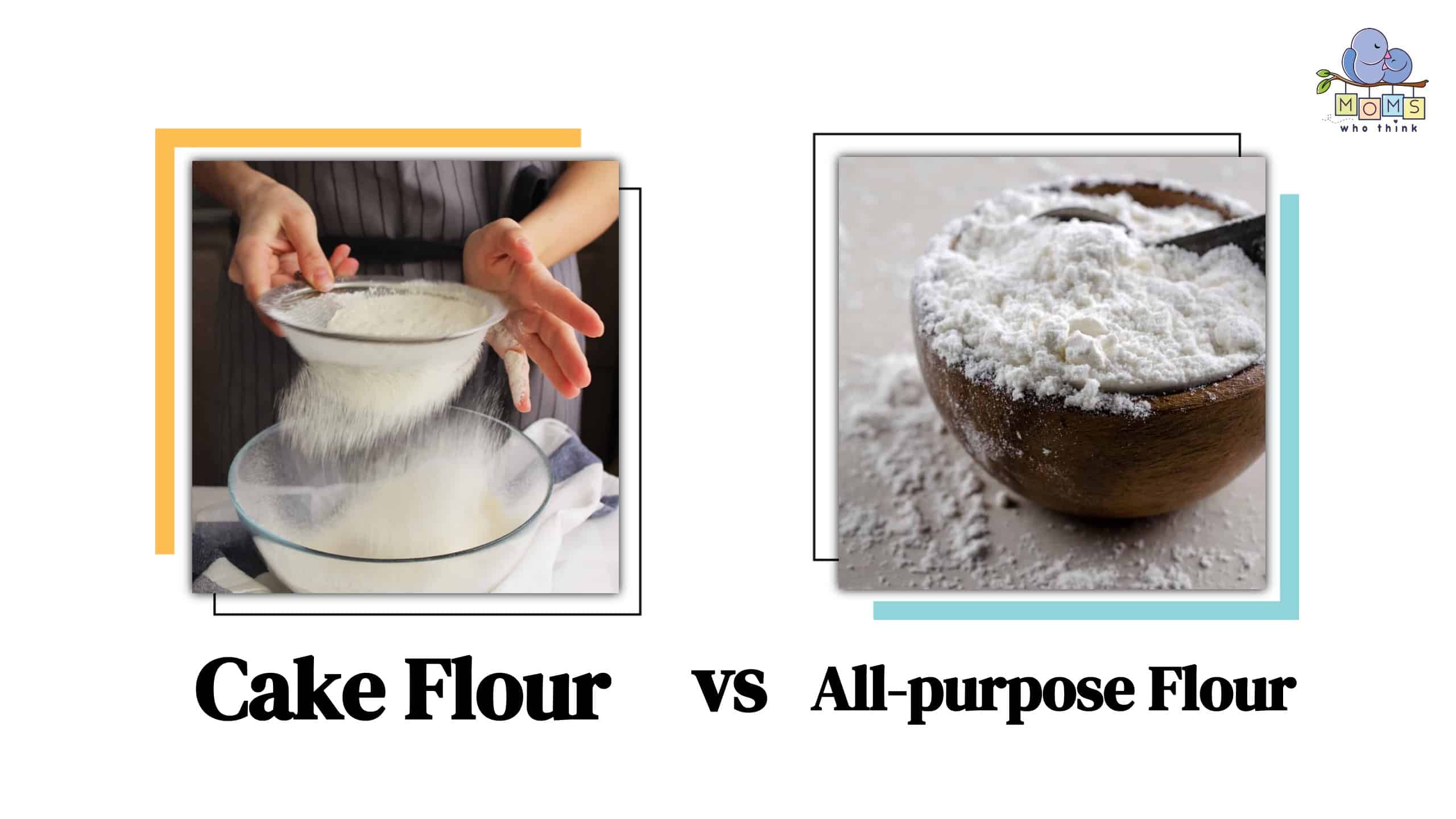 Cake Flour vs All-purpose Flour