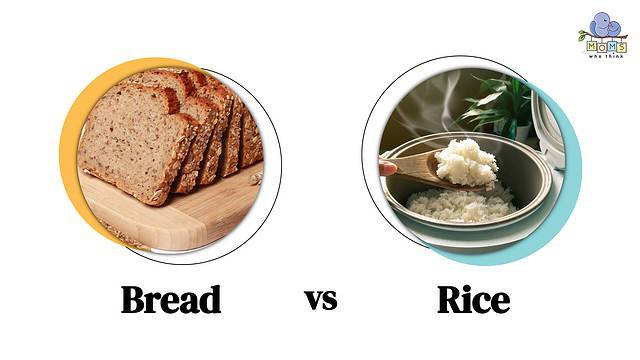 Bread vs Rice