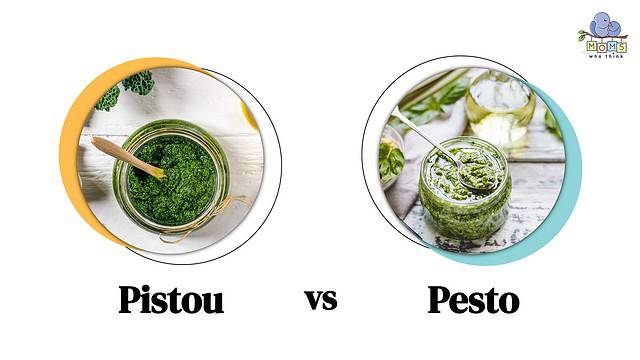 Pistou vs Pesto