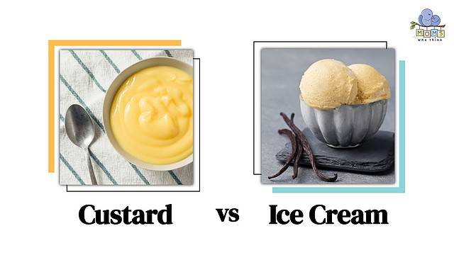 Custard vs Ice Cream