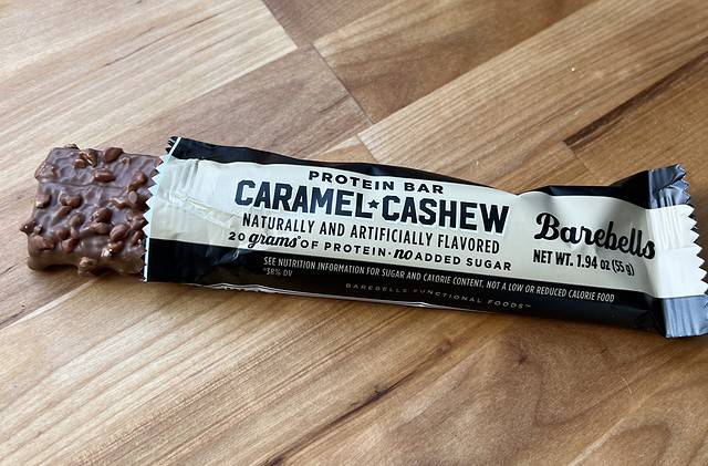Barebells protein bar