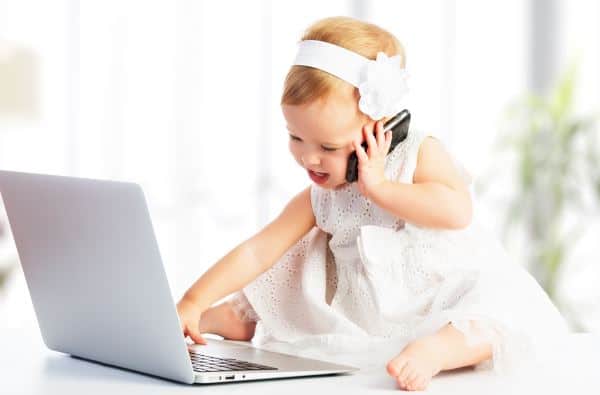 Is Your Infant Using Your Smartphone?