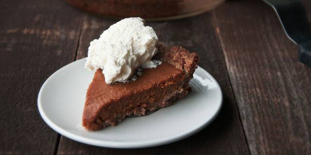 Praline Pumpkin Pie, Autumn, Baked, Baked Pastry Item, Celebration, Cream - Dairy Product