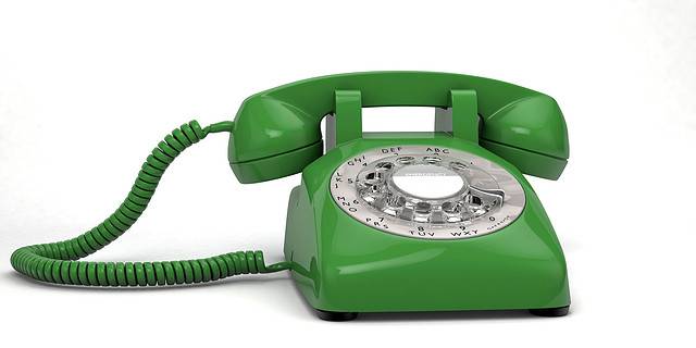 Rotary Phone, Backgrounds, Business, Business Finance and Industry, Digitally Generated Image, Horizontal