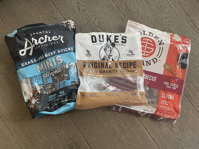 Costco Beef Jerky and Beef Sticks