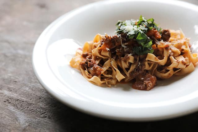 Savory Beef Pasta