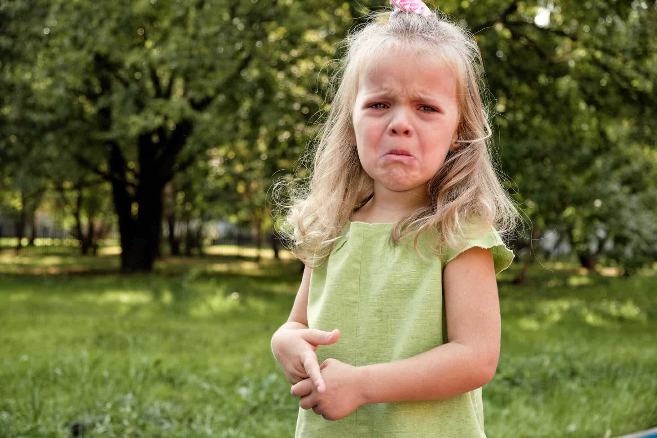 Not Considering Age-Appropriate Behavior