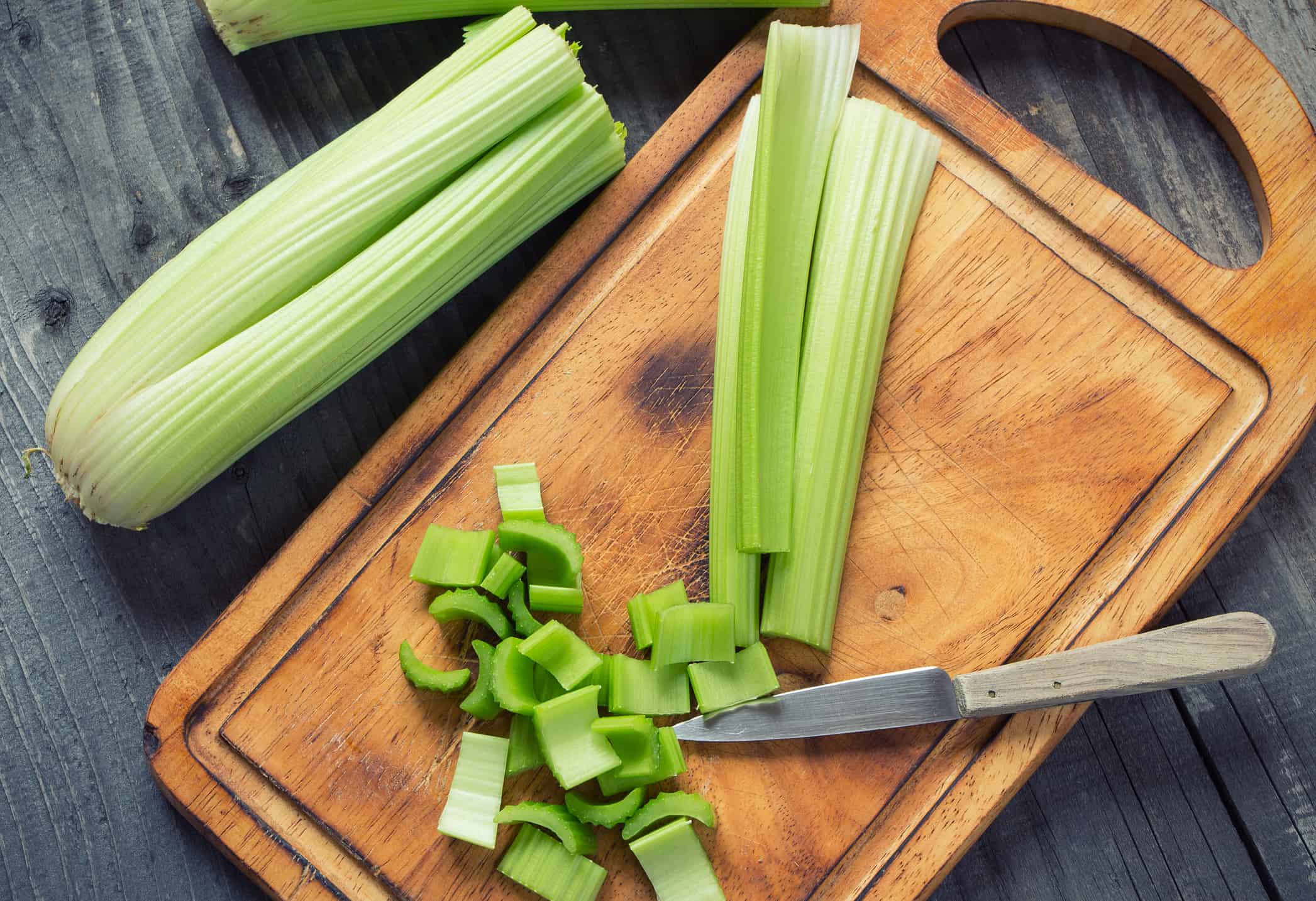 Celery With Peanut Butter