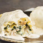 Herbed Chicken Lasagna