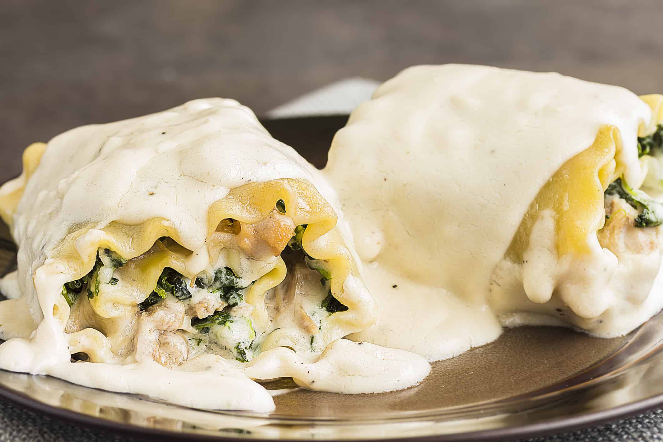Herbed Chicken Lasagna