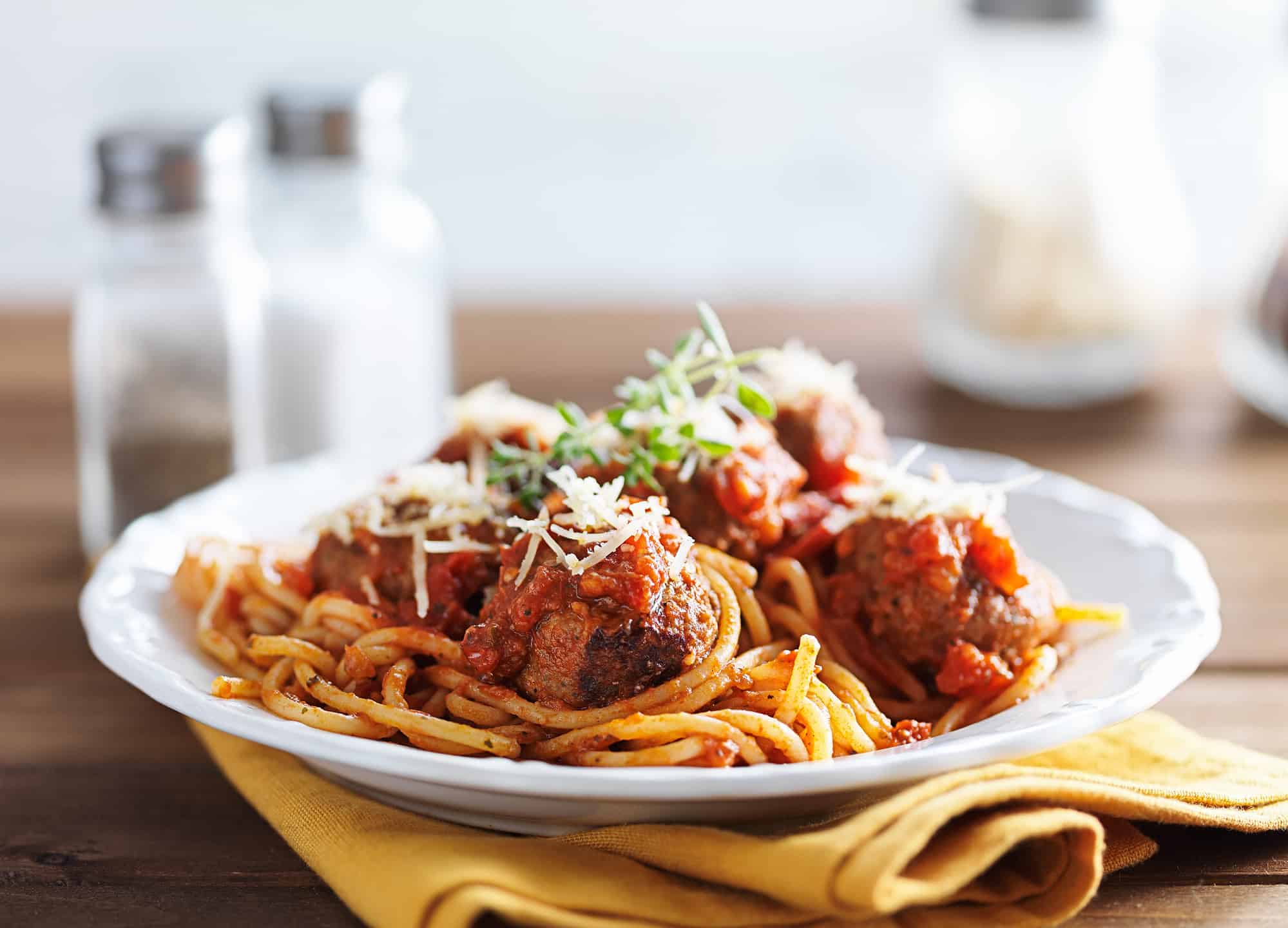 Spaghetti and Meatballs