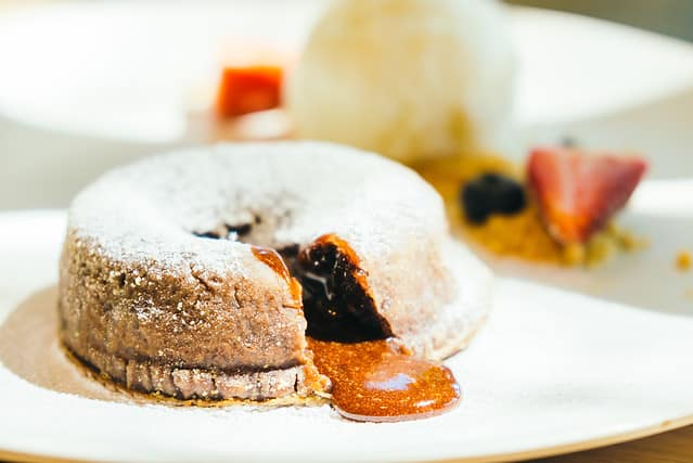 Dessert In Plate