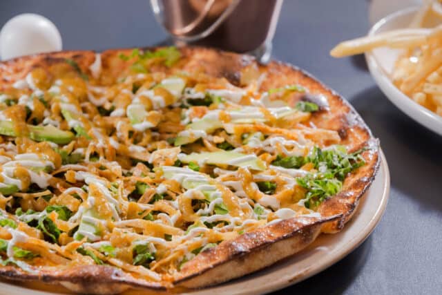 Mexican Taco pizza