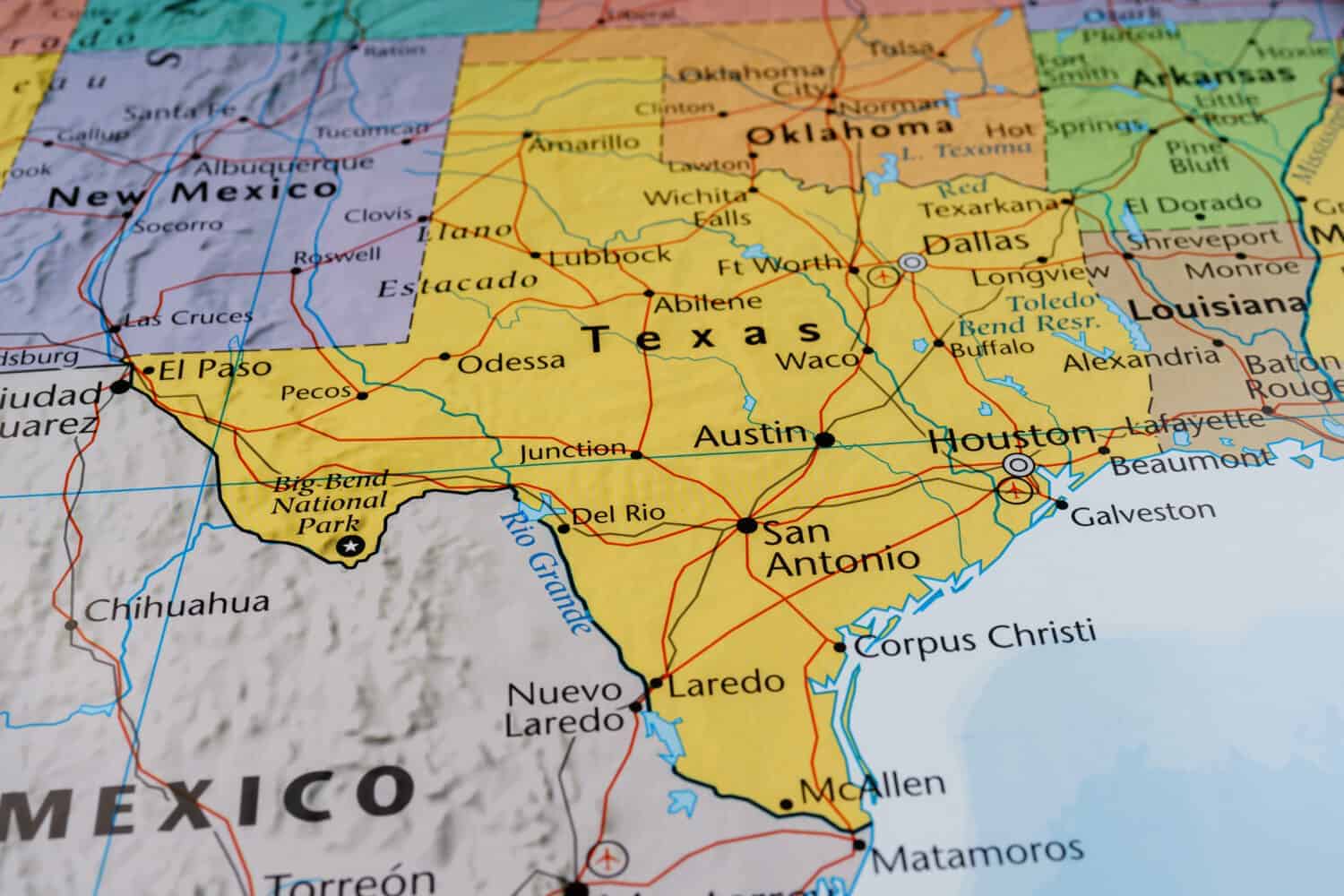 2 Texas Locations