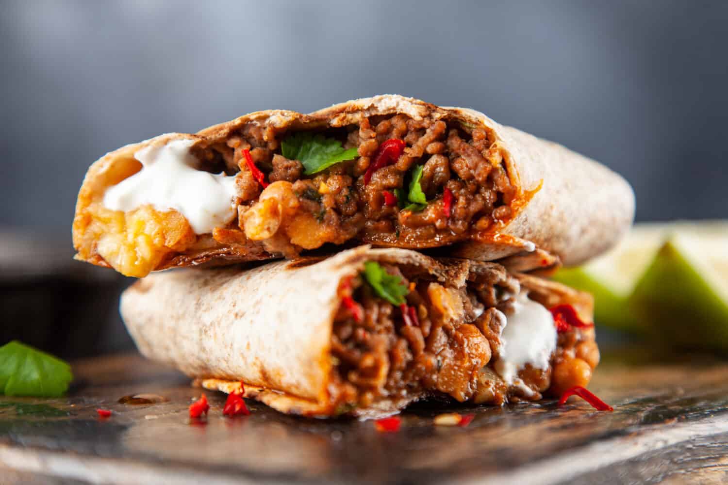5-Layer Burrito
