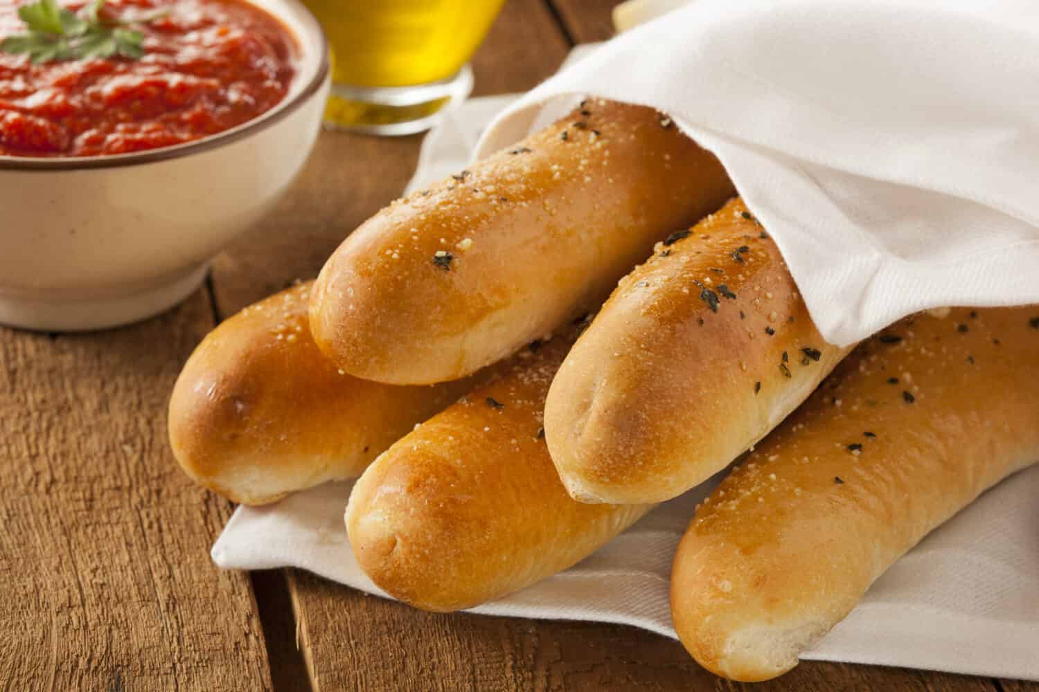 Unlimited Breadsticks and Salad