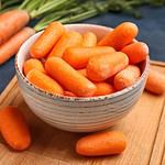 Carrot Sticks and Hummus