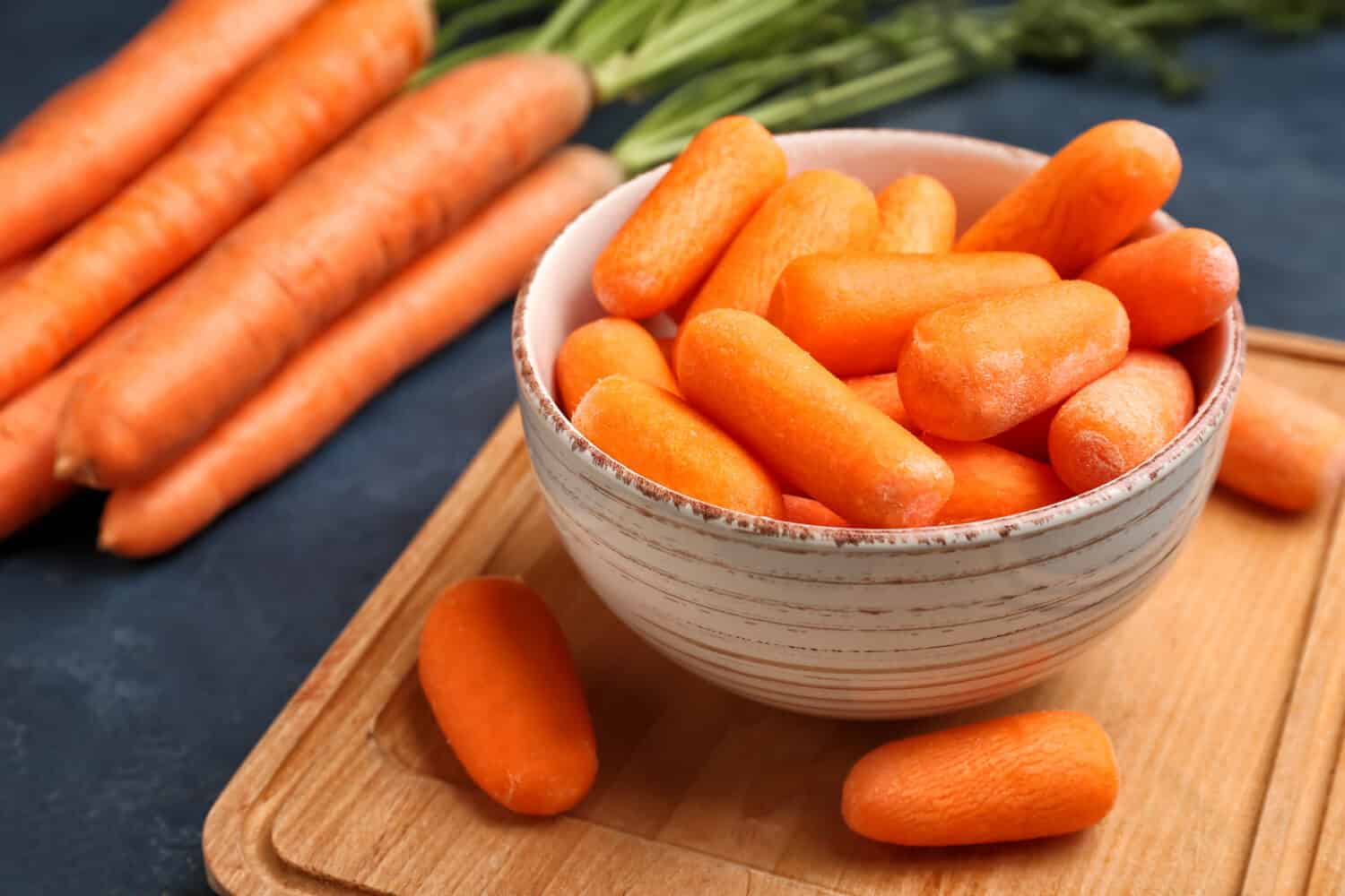 Carrot Sticks and Hummus