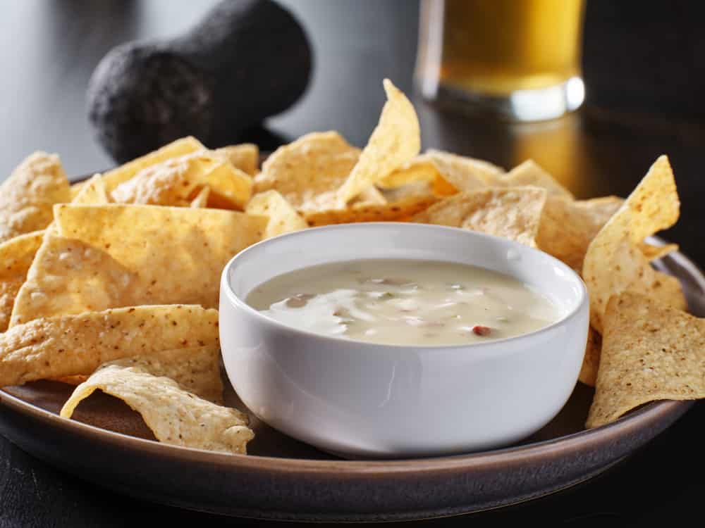 Avoid the Large Side of Queso Blanco