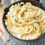Fettuccine Alfredo