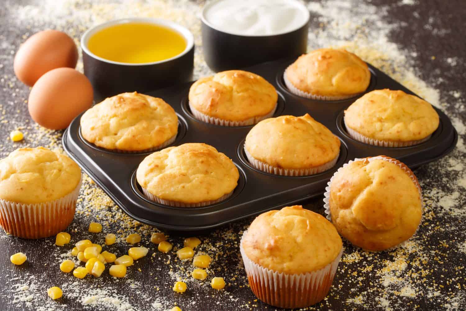 10. Zucchini, Pumpkin and Corn Muffins