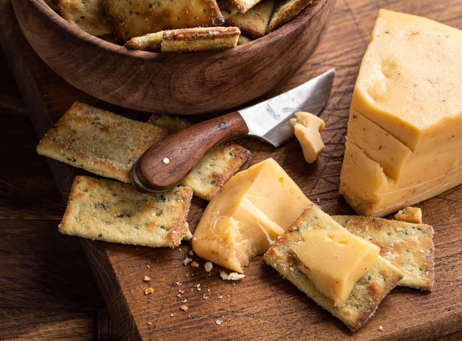 Cheese and Crackers