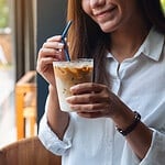 Unhealthy: Caramel Ribbon Crunch Frappuccino