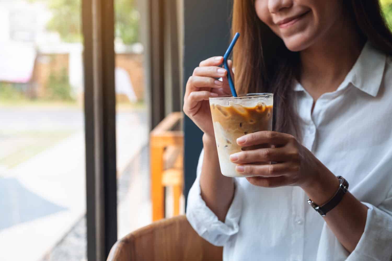 Unhealthy: Caramel Ribbon Crunch Frappuccino