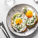 1. Avocado Toast With Egg