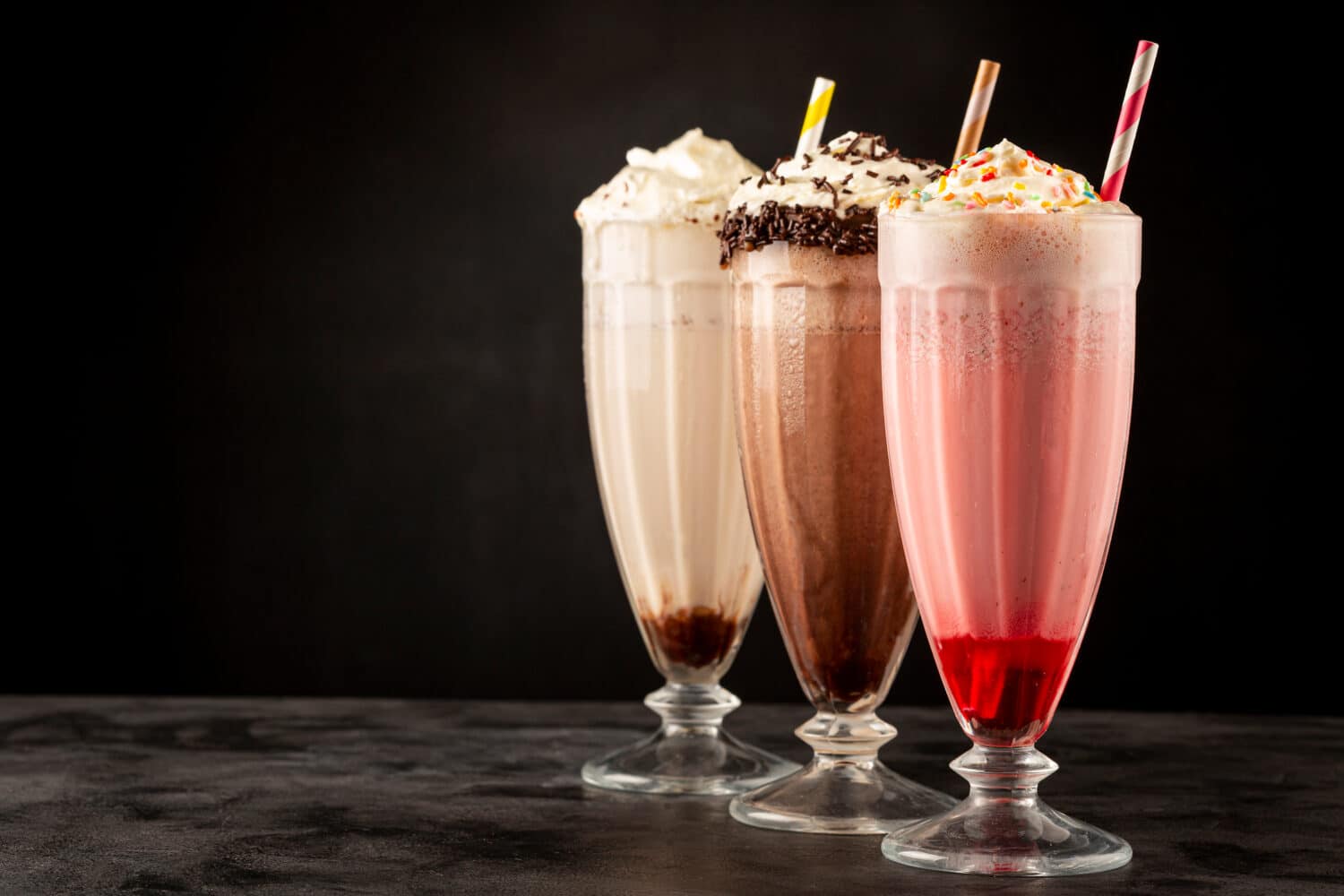 9. Milkshake