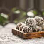 24. Cashew Coconut Fig Energy Balls