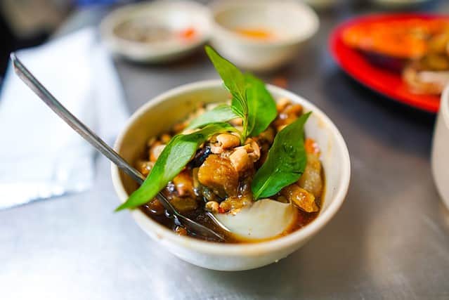 Stir Fried Balut with Tamarind Sauce - Hột Vịt Lộn Xào Me