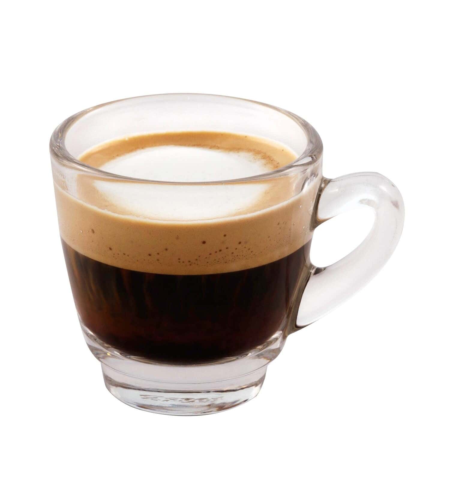 French Vanilla Swirl Hot Cappuccino
