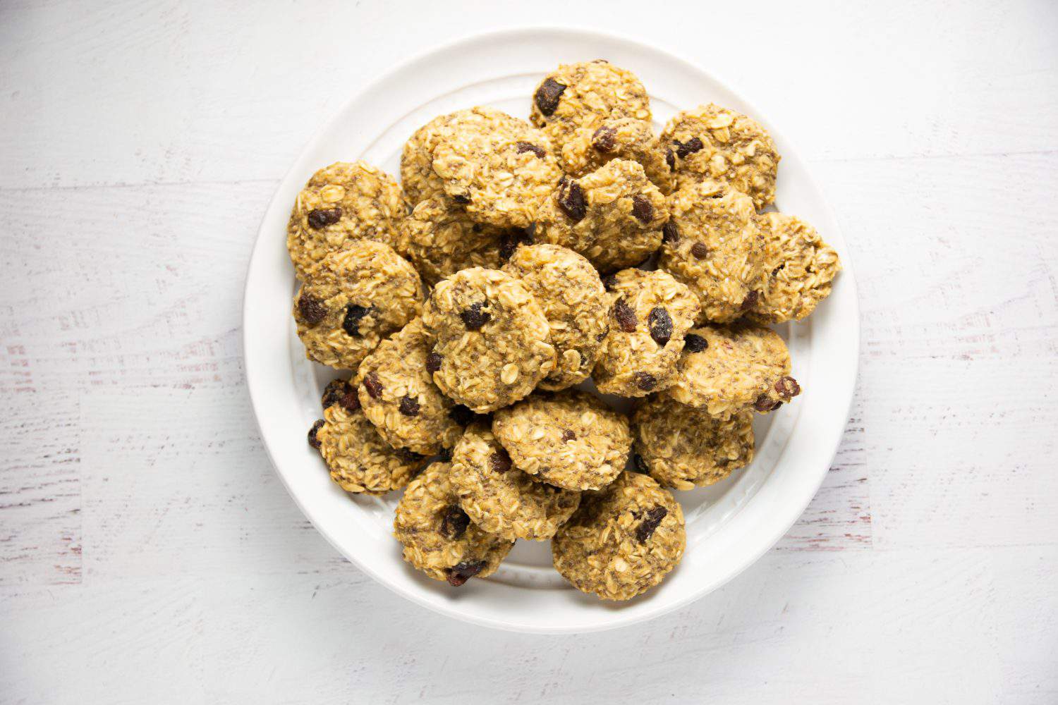 4. Banana Oatmeal Cookies