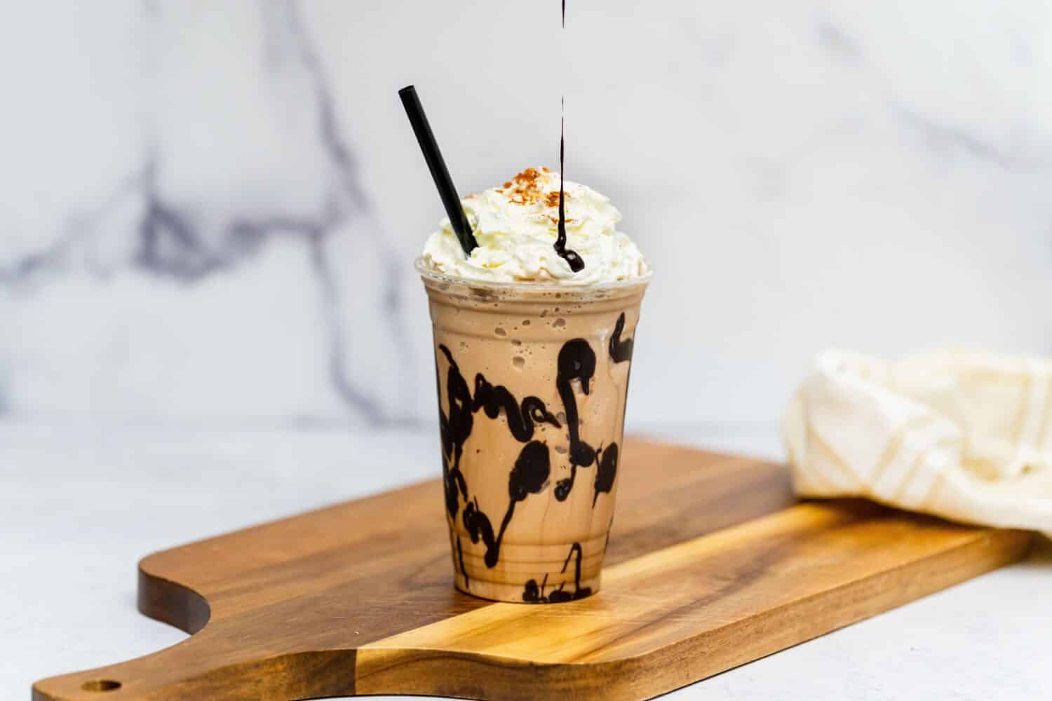 Instead Buy: a Mocha Frappuccino