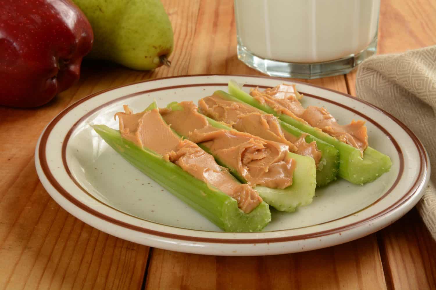 21. Peanut Butter Celery Sticks