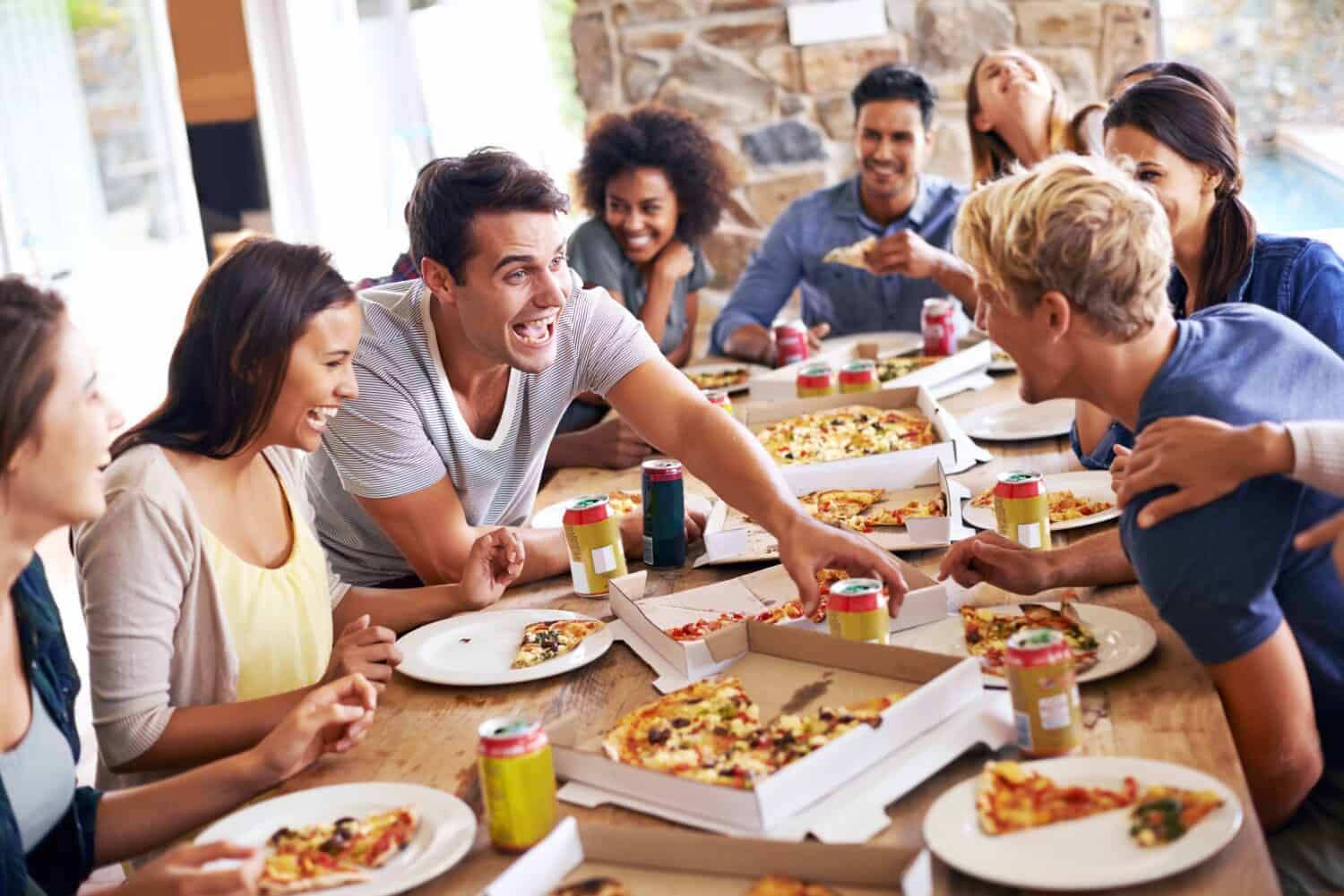 Factor 5: Many Menu Items Have Too Much Fat